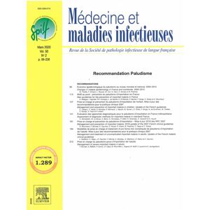 Info-Presse Médecine et Maladies Infectieuses - Abonnement 12 mois