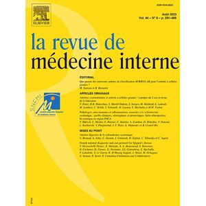 Info-Presse La Revue de Medecine Interne - Abonnement 12 mois