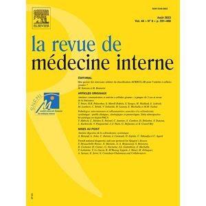 Info-Presse La Revue de Médecine Interne - Abonnement 24 mois