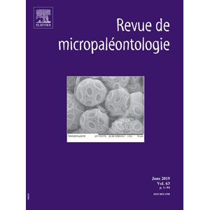 Info-Presse Revue de Micropaléontologie - Abonnement 24 mois