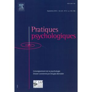 Info-Presse Pratiques Psychologiques  - Abonnement 24 mois