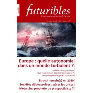 Info-Presse Futuribles - Abonnement 24 mois