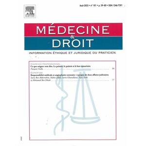 Info-Presse Médecine et Droit - Abonnement 24 mois