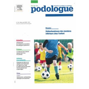 Info-Presse Revue du Podologue - Abonnement 12 mois