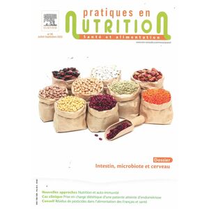 Info-Presse Pratiques en Nutrition - Abonnement 12 mois