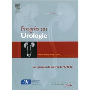 Info-Presse Progres en Urologies - Abonnement 24 mois + 8 Hors serie