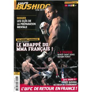 Info-Presse Karate Bushido - Abonnement 12 mois