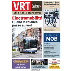 Info-Presse Ville, Rail & Transports - Abonnement 12 mois