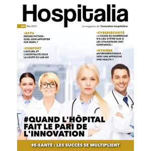Info-Presse Hospitalia - Abonnement 12 mois