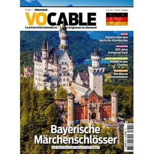 Info-Presse Pack Audio Vocable (Vocable Allemand + CD audio Vocable)s - Abonnement 12 mois + 12 Hors série