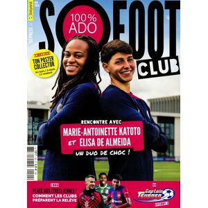 Info-Presse SO FOOT CLUB - Abonnement 12 mois