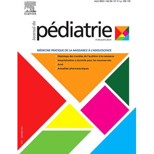 Info-Presse Journal de Pediatrie et de Puericulture - Abonnement 12 mois