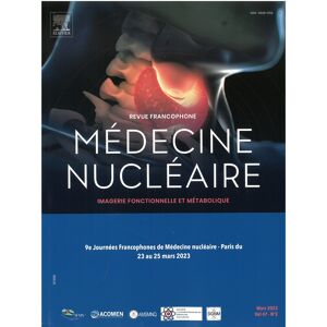 Info-Presse Medecine Nucleaire - Abonnement 12 mois