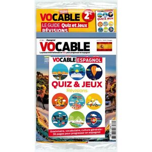 Info-Presse Pack Audio Vocable (Vocable Espagnol + CD audio Vocable)s - Abonnement 12 mois + 12 Hors série