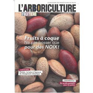 Info-Presse L'Arboriculture Fruitières - Abonnement 24 mois + 4 Hors série