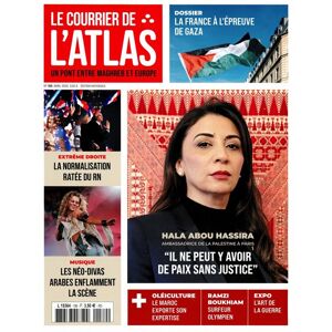 Info-Presse Le Courrier de l'Atlas - Abonnement 12 mois - Publicité