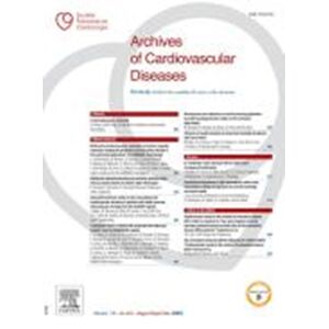 Info-Presse Archives of Cardiovascular Diseases - Abonnement 24 mois