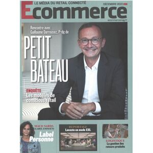 Info-Presse E-Commerce Magazine - Abonnement 12 mois