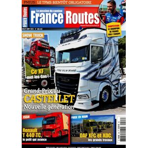 Info-Presse France Routes - Abonnement 12 mois