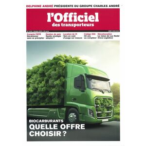 Info-Presse L'Officiel des Transporteurs - Abonnement 12 mois