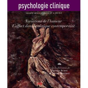 Info-Presse Psychologie Clinique - Abonnement 12 mois