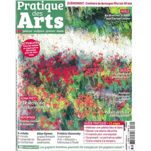 Info-Presse Pratique des Arts - Abonnement 12 mois