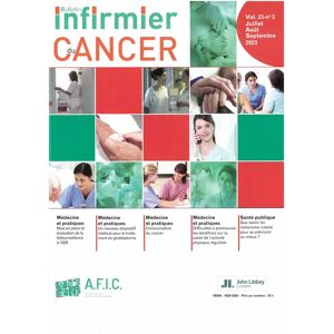 Info-Presse Bulletin Infirmier du Cancer - Abonnement 12 mois