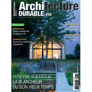 Info-Presse Architecture Durable AD - Abonnement 18 mois