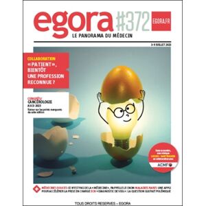 Info-Presse Egora-Panorama du Medecin - Abonnement 12 mois
