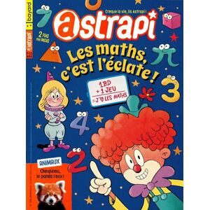 Info-Presse Astrapi - Abonnement 12 mois