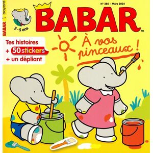 Info-Presse Babars - Abonnement 12 mois + 6 Hors série