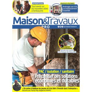 Info-Presse Maison & Travaux Pro - Abonnement 12 mois