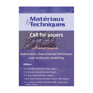 Info-Presse Matériaux et Techniques - Abonnement 12 mois