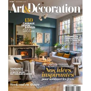 Abonnement Art & Décoration 1 an / 9 n°