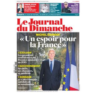 Abonnement Le JDD Version numérique 1 an / 52 n°