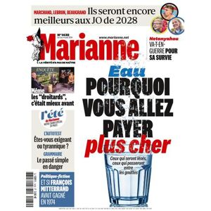 Abonnement Marianne 1 an / 52 n°