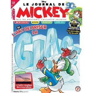 Abonnement Le Journal de Mickey 1 an / 52 n°