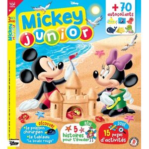 Abonnement Mickey junior 1 an / 12 n°