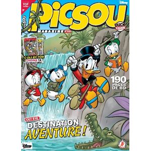 Abonnement Le Journal de Mickey 1 an / 52 n° et Picsou Magazine 1 an / 8 n°