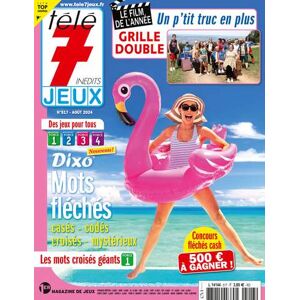 Abonnement Télé 7 Jours Jeux 1 an / 8 n° et Télé 7 Jeux 1 an / 10 n° (dont 2 n° spéciaux) - Publicité