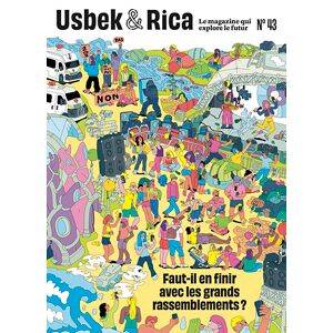 Abonnement Usbek & Rica Version Numérique 1 an / 4 n°