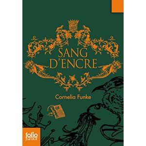 Sang d'encre Cornelia Funke Gallimard-Jeunesse