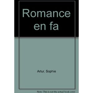 scène théâtre (L'), n° 1163. Romance en fa Sophie Artur, Sophie Audcoeur Avant-scène théâtre - Publicité