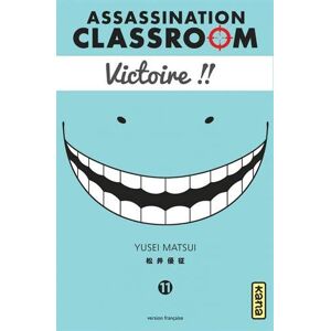 Assassination classroom. Vol. 11 Yusei Matsui Kana