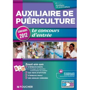 Auxiliaire de puericulture : le concours d