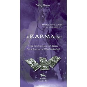 Le karmasao marchez dans la lumiere de votre esprit votre voie karmique en 9 etapes guide prati Cathy Neves Chariot dor