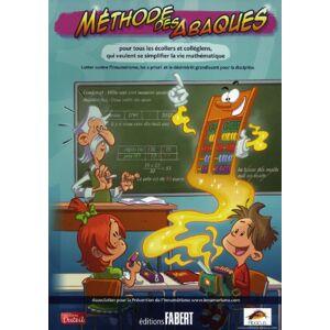 Méthode des abaques  collectif Fabert, Ed. Duteil, Edtions Abacus