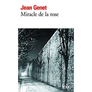 Miracle de la rose Jean Genet Gallimard