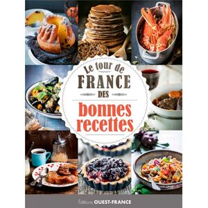 Le tour de France des bonnes recettes  sebastien merdrignac Ouest-France