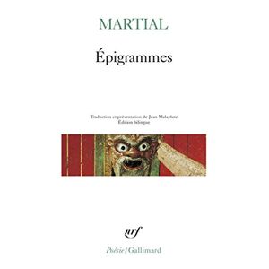 Epigrammes Martial Gallimard